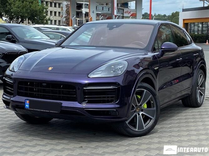 Porsche Cayenne E-Hybrid Coupe 2023 doar la InterAuto