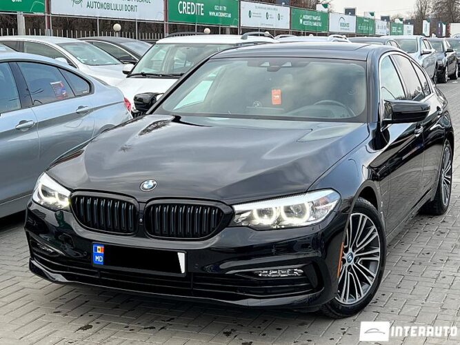 BMW 530e 2018 doar la InterAuto