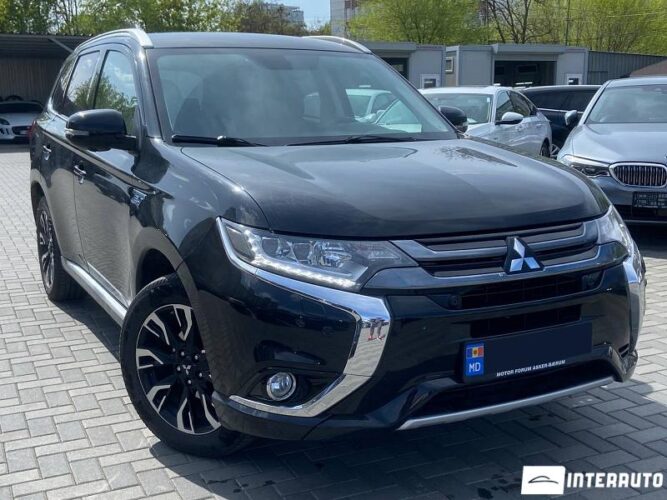 mitsubishi Outlander 2015