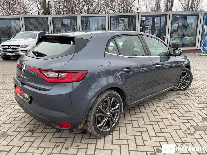 renault Megane 2016