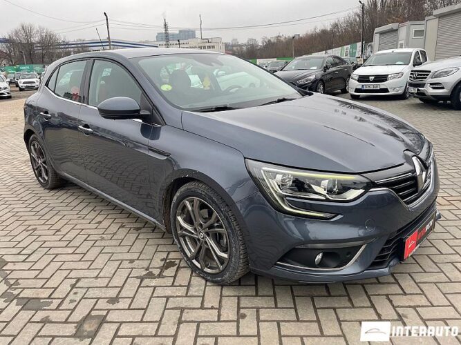 Renault Megane 2016 doar la InterAuto