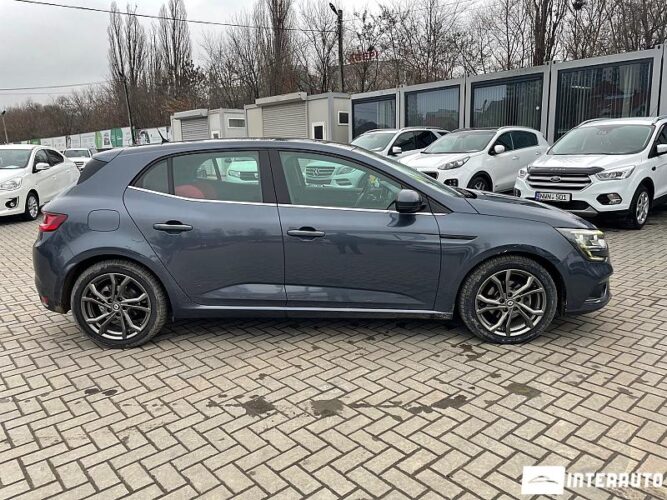 renault Megane 2016