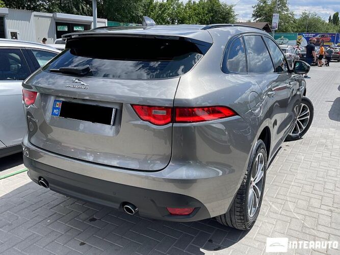 Jaguar F-Pace 36 jaguar F-Pace 2017