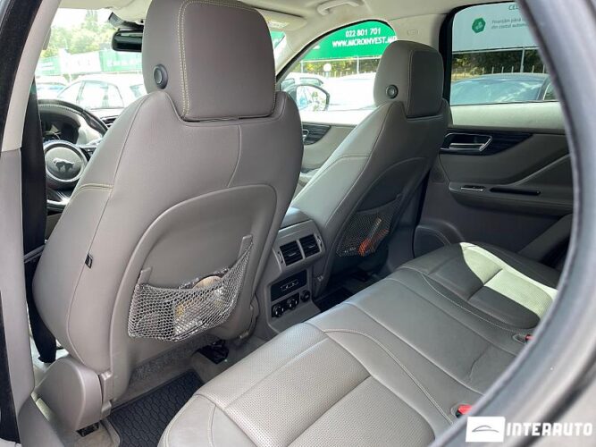 Jaguar F-Pace 53 jaguar F-Pace 2017