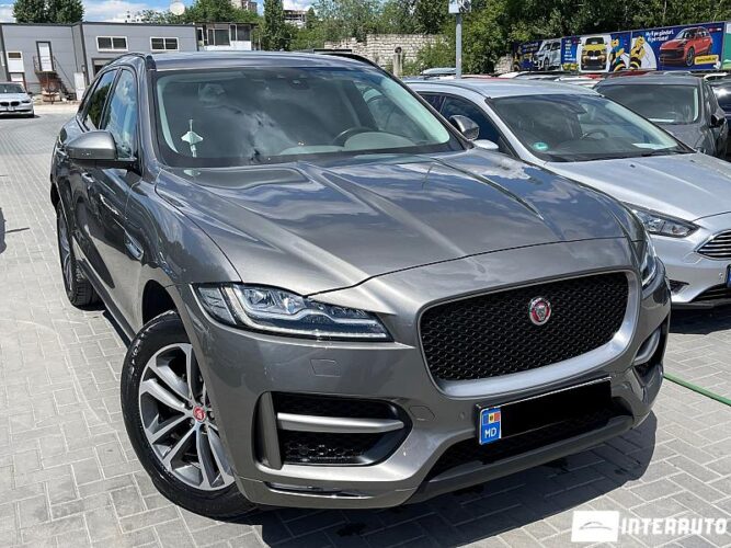 Jaguar F-Pace 34 jaguar F-Pace 2017