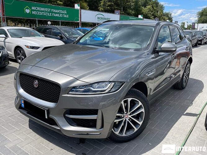 Jaguar F-Pace 2017 doar la InterAuto