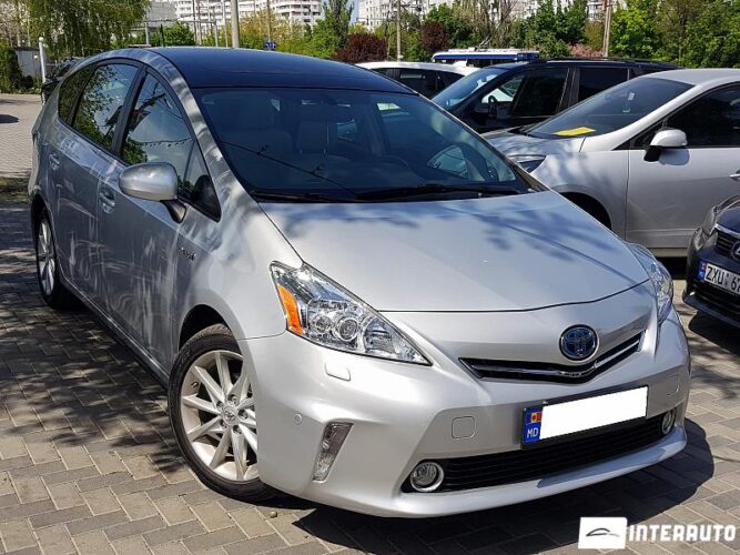 Toyota Prius Plus / V 2014 doar la InterAuto