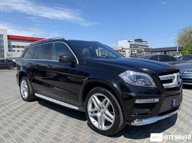 Mercedes GL 350 2014 doar la InterAuto