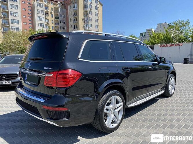 mercedes GL 350 2014