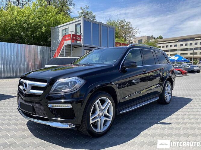 mercedes GL 350 2014