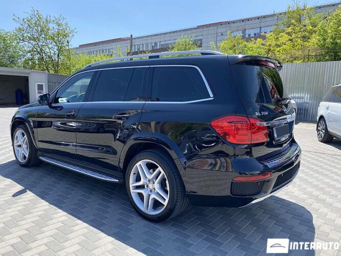 mercedes GL 350 2014