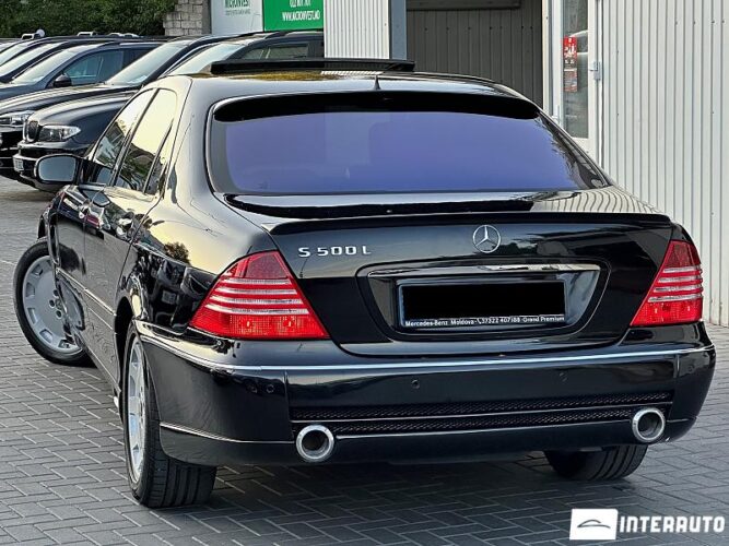 mercedes S 500 2002