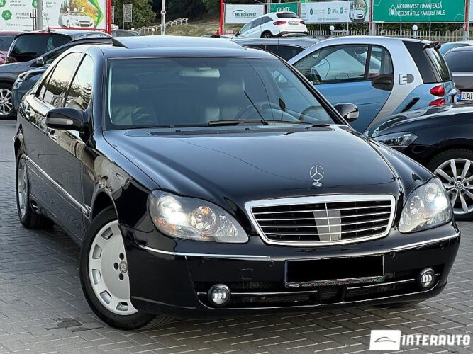 mercedes S 500 2002