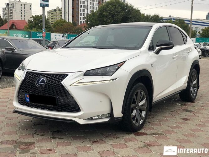 Lexus NX 300H 2015 doar la InterAuto