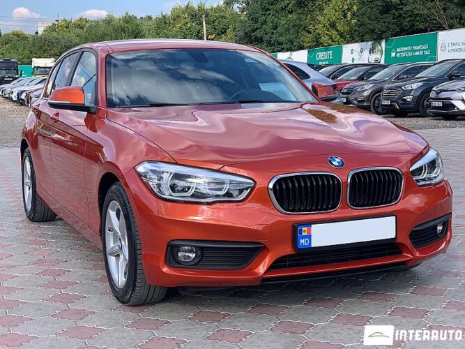 bmw 116 2016