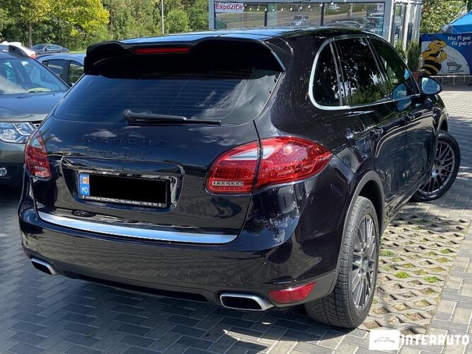 porsche Cayenne S Hybrid 2011