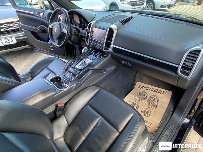 porsche Cayenne S Hybrid 2011