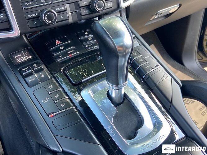 porsche Cayenne S Hybrid 2011