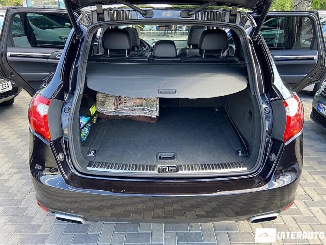 porsche Cayenne S Hybrid 2011