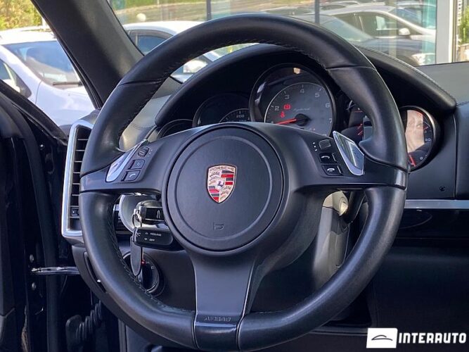 porsche Cayenne S Hybrid 2011