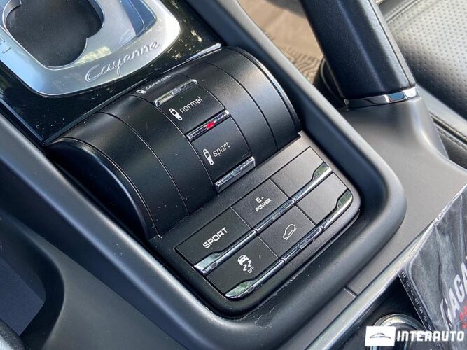 porsche Cayenne S Hybrid 2011