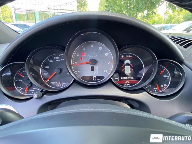 porsche Cayenne S Hybrid 2011