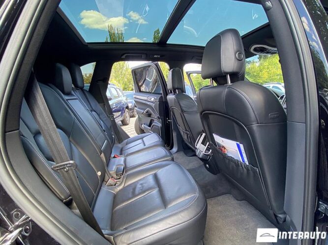 porsche Cayenne S Hybrid 2011