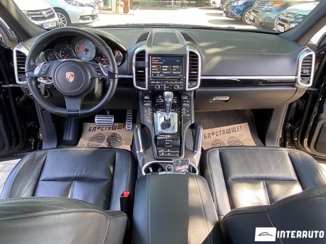 porsche Cayenne S Hybrid 2011