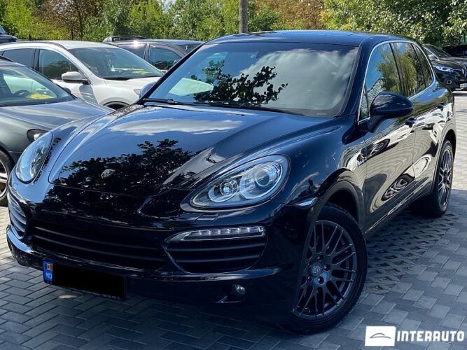 porsche Cayenne S Hybrid 2011