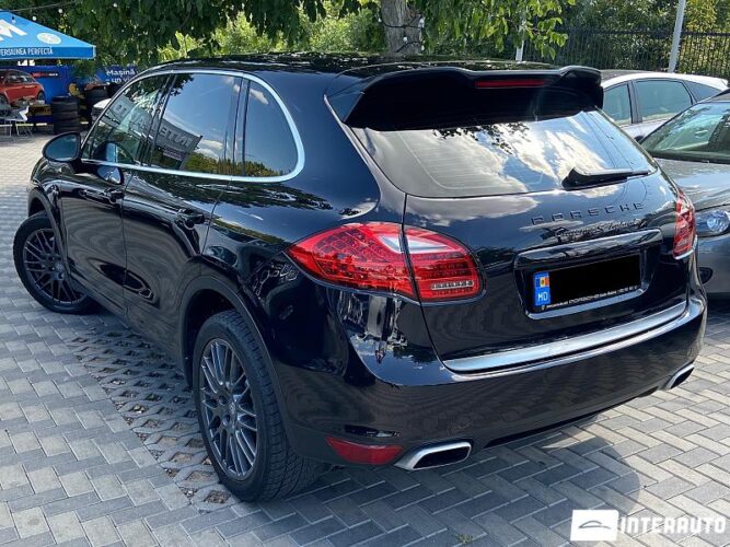 porsche Cayenne S Hybrid 2011