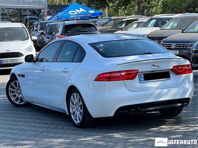 jaguar XE 2016