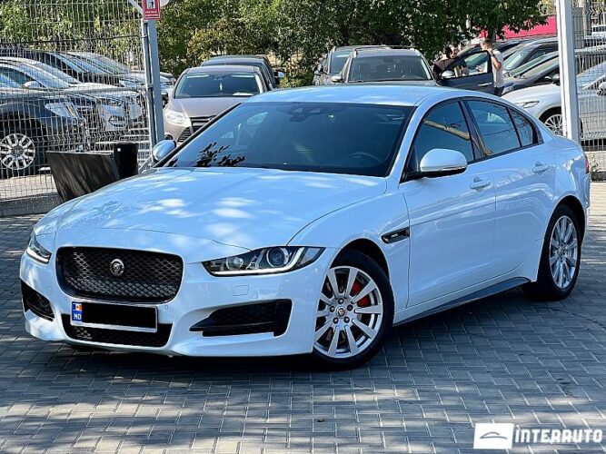 jaguar XE 2016