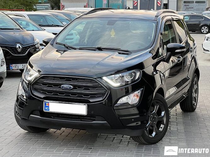 Ford Ecosport 2019 doar la InterAuto