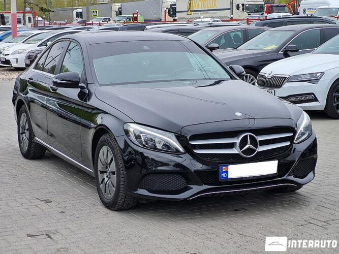 Mercedes C 220 2017 doar la InterAuto