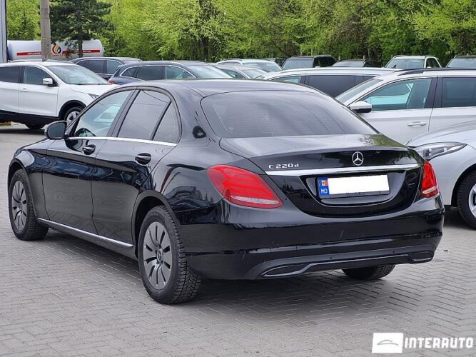 mercedes C 220 2017