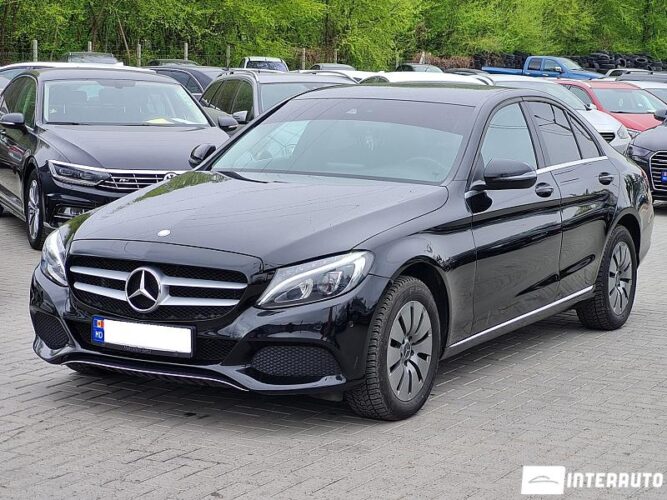 mercedes C 220 2017