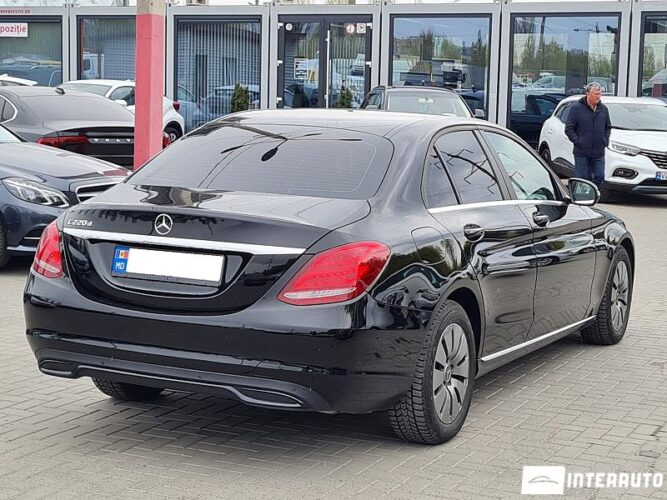 mercedes C 220 2017
