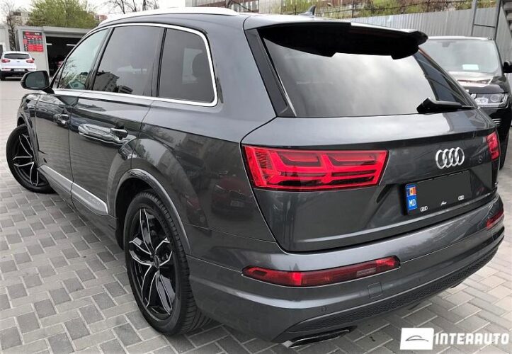 audi Q7 2017