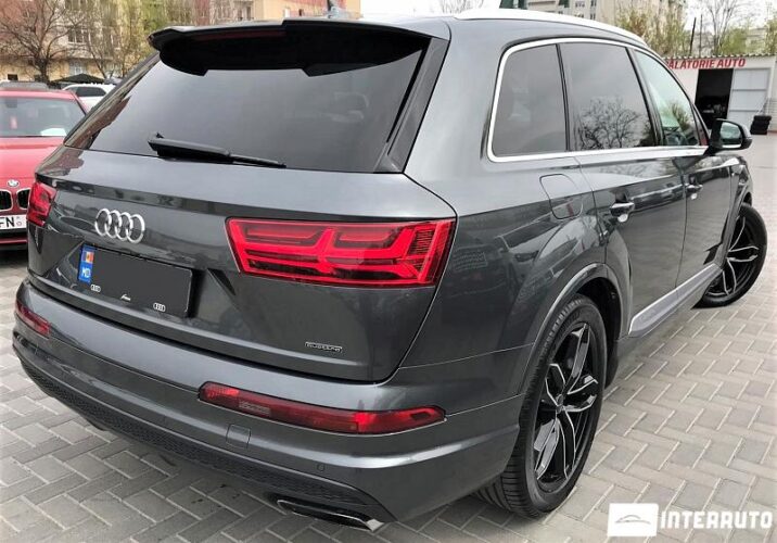 audi Q7 2017