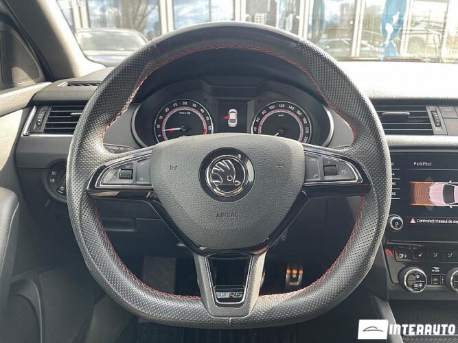 skoda Octavia RS 2017