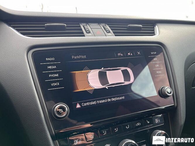 skoda Octavia RS 2017