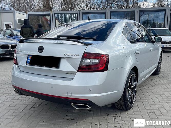 skoda Octavia RS 2017