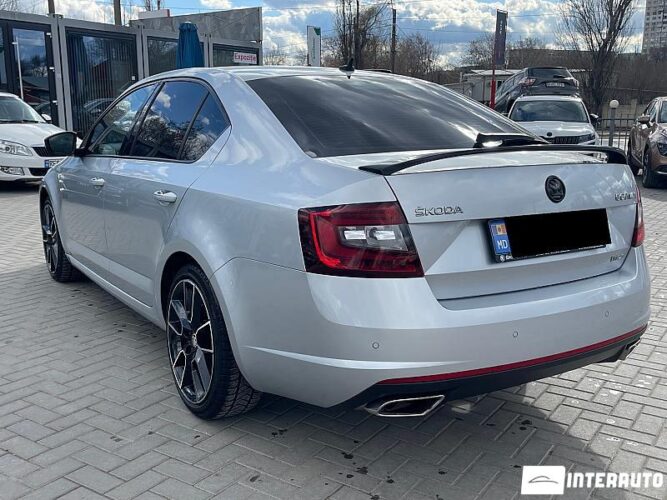 skoda Octavia RS 2017