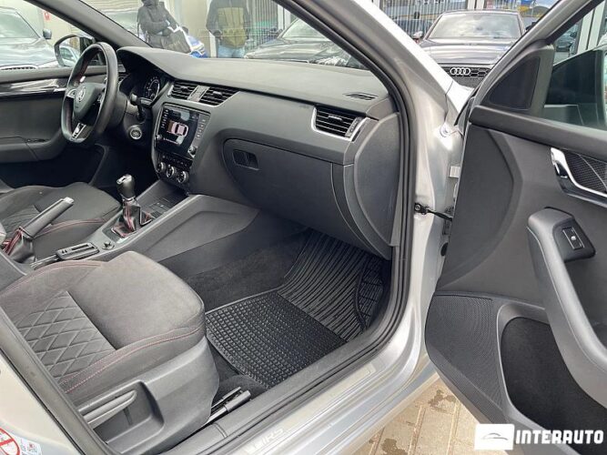 skoda Octavia RS 2017