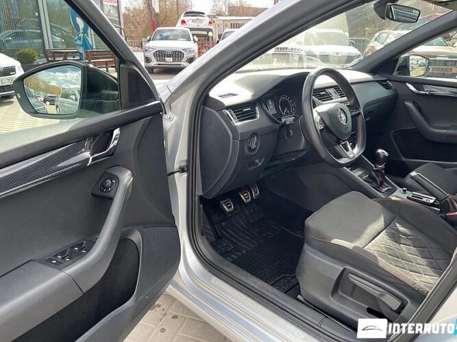 skoda Octavia RS 2017