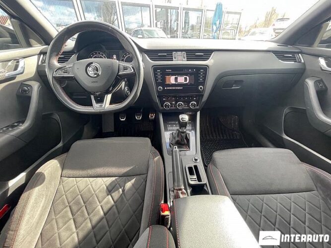 skoda Octavia RS 2017