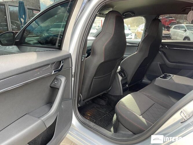 skoda Octavia RS 2017