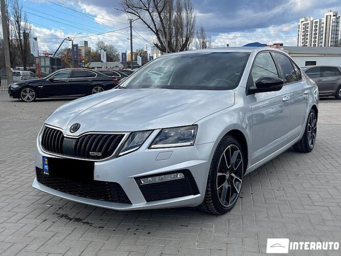 skoda Octavia RS 2017