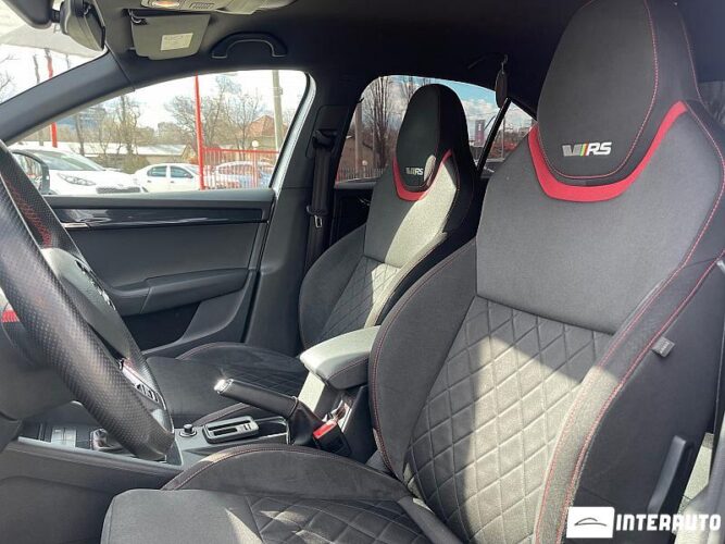 skoda Octavia RS 2017