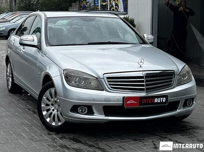 mercedes C 200 2007